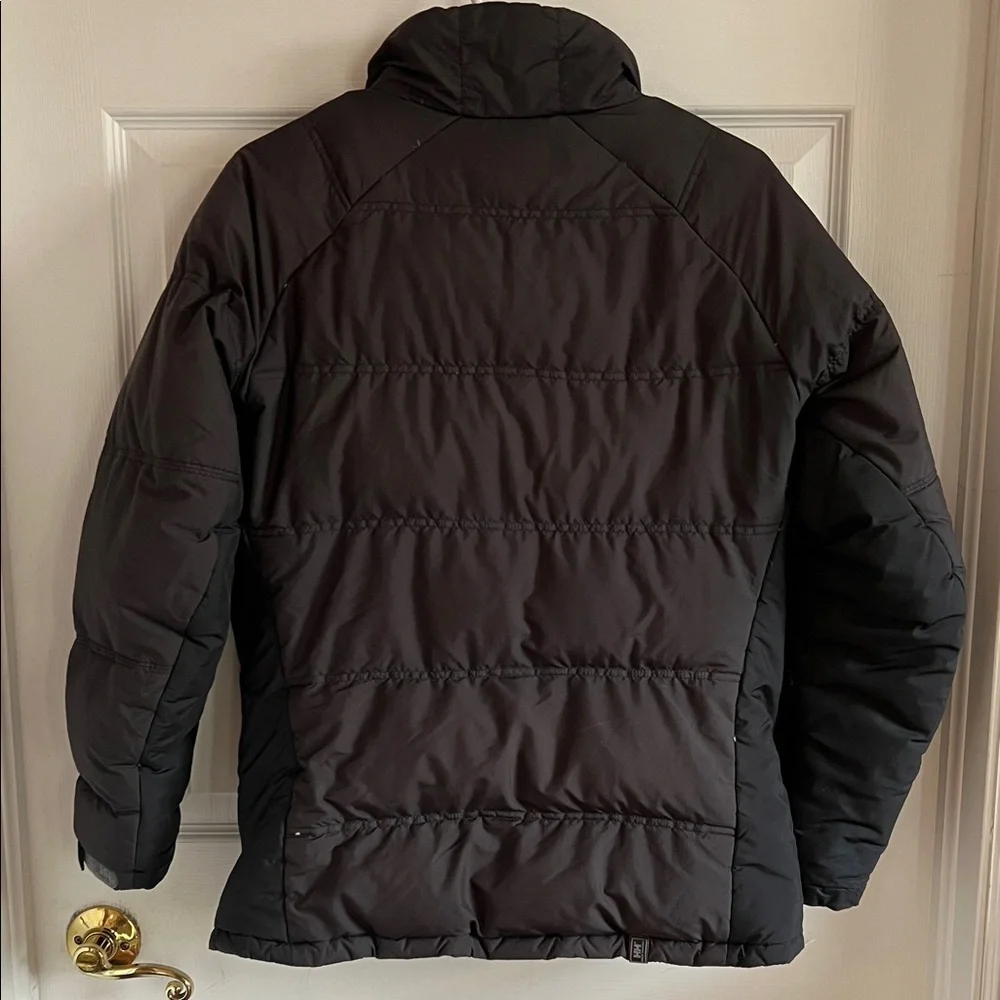 Helly Hanson Black Down-Filled Jacket - Picture 4 of 4